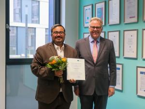 Appointment Juan Ocampo