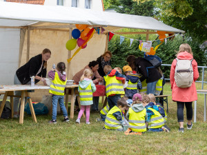 An jedem Stand ein neues Abenteuer