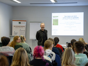 Fachtag der bbw Privatschulen mit Prof. Dr. Malte Mienert