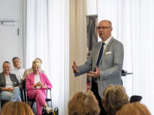 Coaching-Experte Dr. Thomas Koditek inspirierte die über 100 Teilnehmenden.