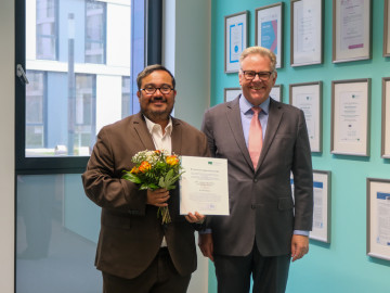 Appointment Juan Ocampo