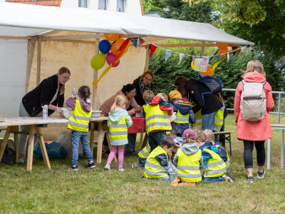 An jedem Stand ein neues Abenteuer