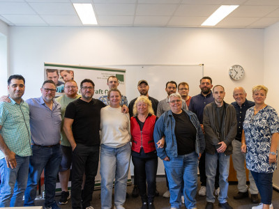 Die Fortbildung zur Fachkraft Optik ist geschafft.