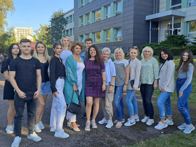 Die neue bilinguale Klasse der Medizinischen Schule des CTK