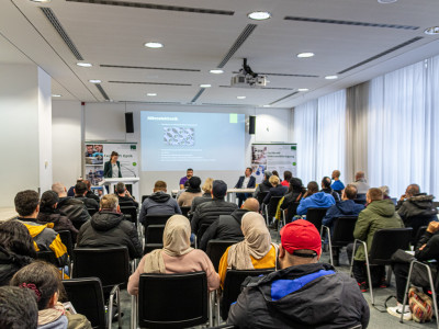 Auf der Suche nach einer neuen beruflichen Perspektive