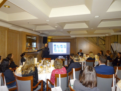 bbw Personalerfrühstück im Berliner Capital Club