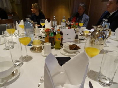 bbw Personalerfrühstück im Capital Club Berlin