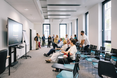 bbw Hochschule Sommerfest Berlin-Adlershof